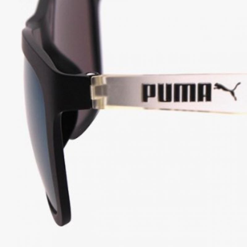 Puma Pu0016sa 001 Квадратные очки в роговой оправе, зеркальные, азиатская посадка, легкие