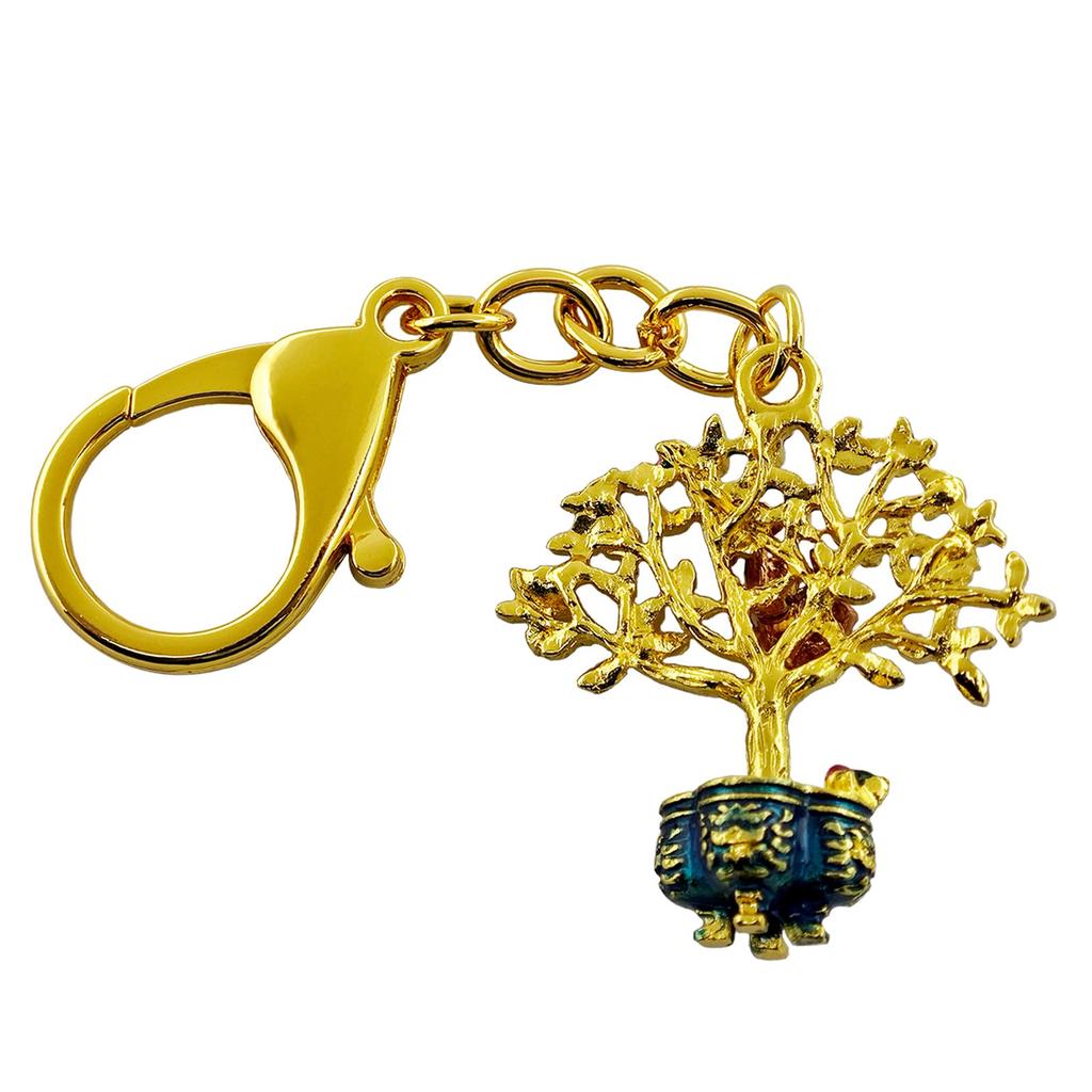 Фэн-шуй Персик Удачи 9 Монет Счастливый День Рождения W5660 [ISUI] Товары, Улучшение, Дерево, Обезьяна, Брелок, Амулет, Очарование, Подарок,