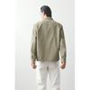 HM Regular Fit Cotton Twill oversHirt kHaki Green