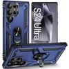Case for Samsung Galaxy S24 Ultra - Ring Stand - Shockproof Protection - Reinforced Edge