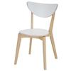 Nordic Nomila Modern Minimalist Solid Wood Dining & Conference Chair