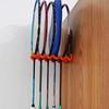 Multiple Racquets Wall Mounted Racket Holder Badminton Racket Hook  Sports Equipment Storage