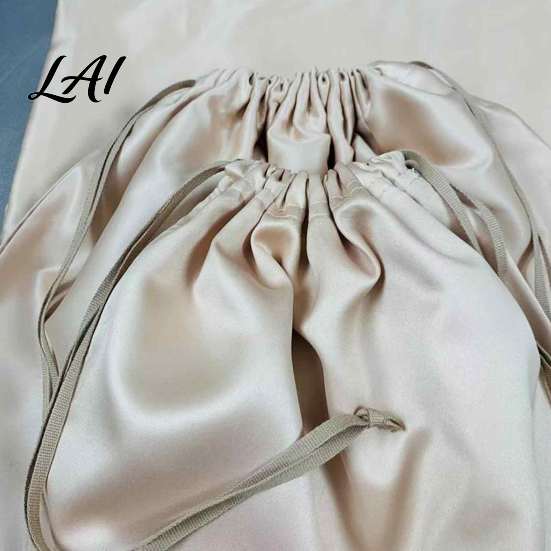 Wear Resistant Travel Organizer Drawstring Storage Bag for Handbags Durable 600D Oxford Cloth Reusable Fabric Case Dustproof Organizer Large