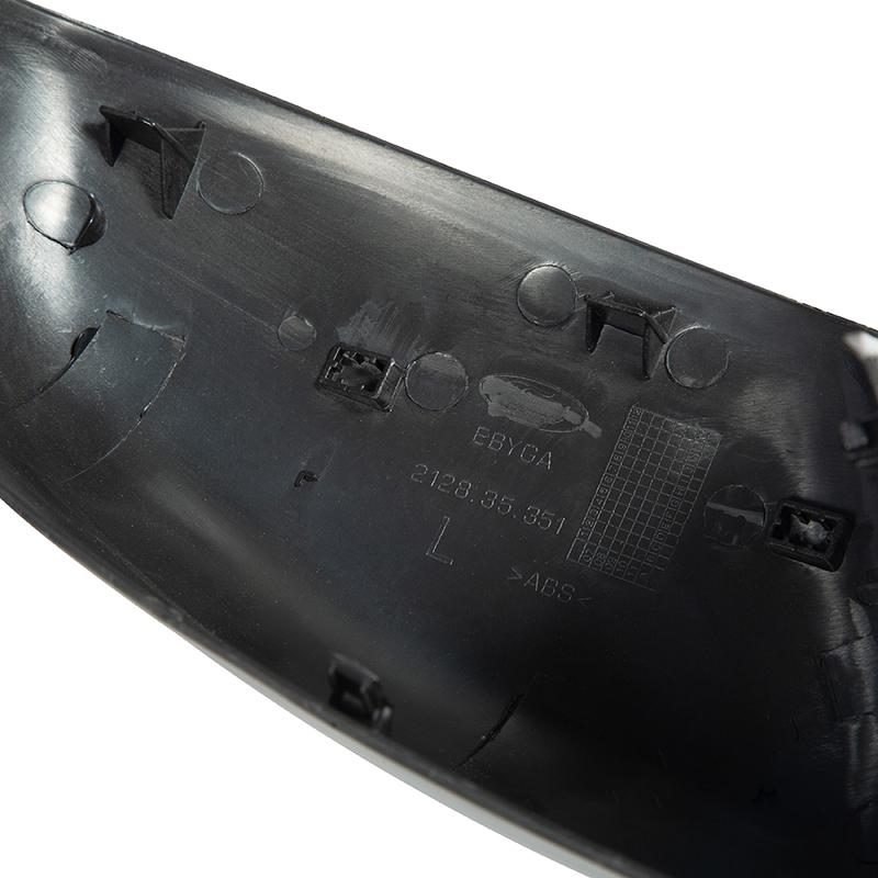 Накладки на зеркала передней двери автомобиля, глянцевый черный чехол для зеркала заднего вида для Ford Focus MK2 2008-2011 MK3 2011-2018 Mondeo MK4