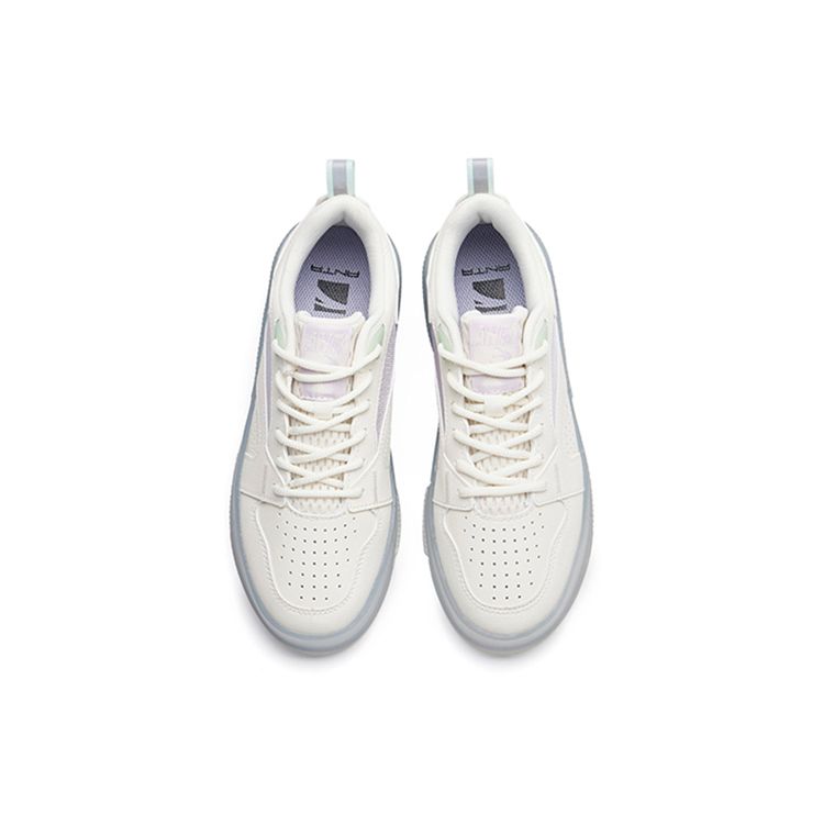 Anta Кроссовки Care Bears Love Bear X из искусственной кожи TPU с нескользящей подошвой, амортизирующие, износостойкие, дышащие, низкие 122228040-2