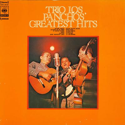 Виниловая пластинка TRIO LOS PANCHOS Greatest Hits SONX60165 CBS SONY Япония Латинская музыка Б/у