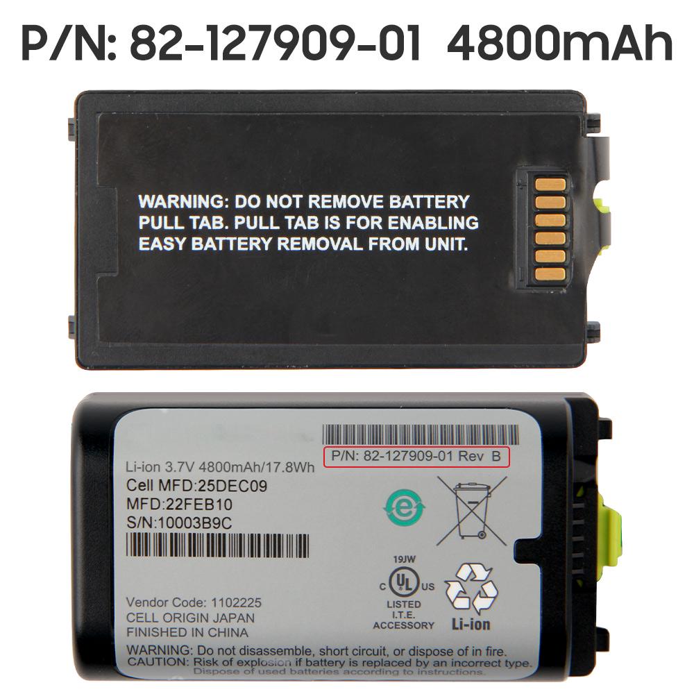 Аккумуляторная литиевая батарея для Motorola MC3090 MC3070 MC3190 MC3100 55-060112-05 82-127909-01 Мобильный ручной компьютер 4800 мАч