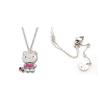 Swarovski Ожерелье с кристаллами в виде бантика Hello Kitty для женщин 1192660