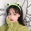 Tortoise Frog Plush Hairband Animal Vegetable Headband Cute   Performance