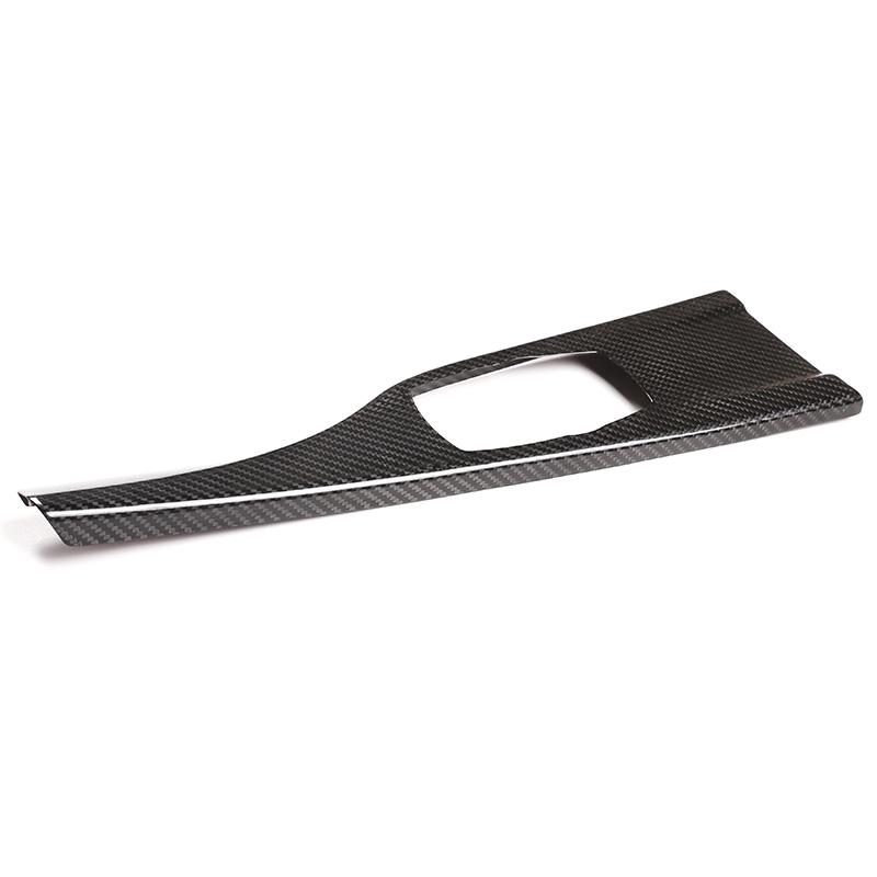 For BMW 3 Series GT F30 F34 M3 M4 F80 F82 Real Carbon Fiber Car Central Control Multimedia Panel Frame Decoration Cover LHD/RHD