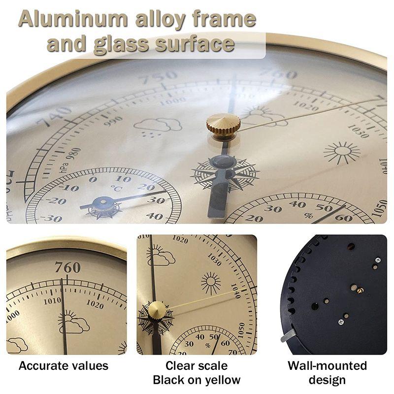 Стена барометра