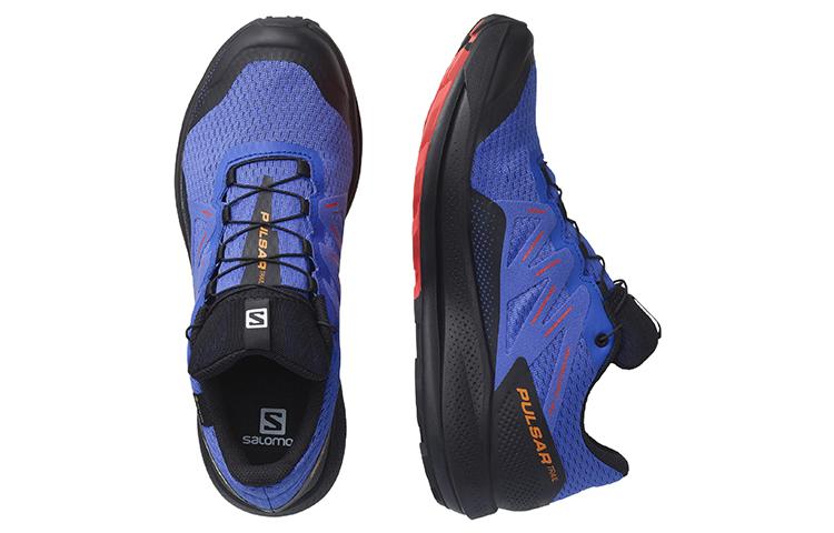 Мужские кроссовки SALOMON Pulsar Trail Ткань Амортизация Устойчивость к скольжению Устойчивость к истиранию Поддержка Баланс