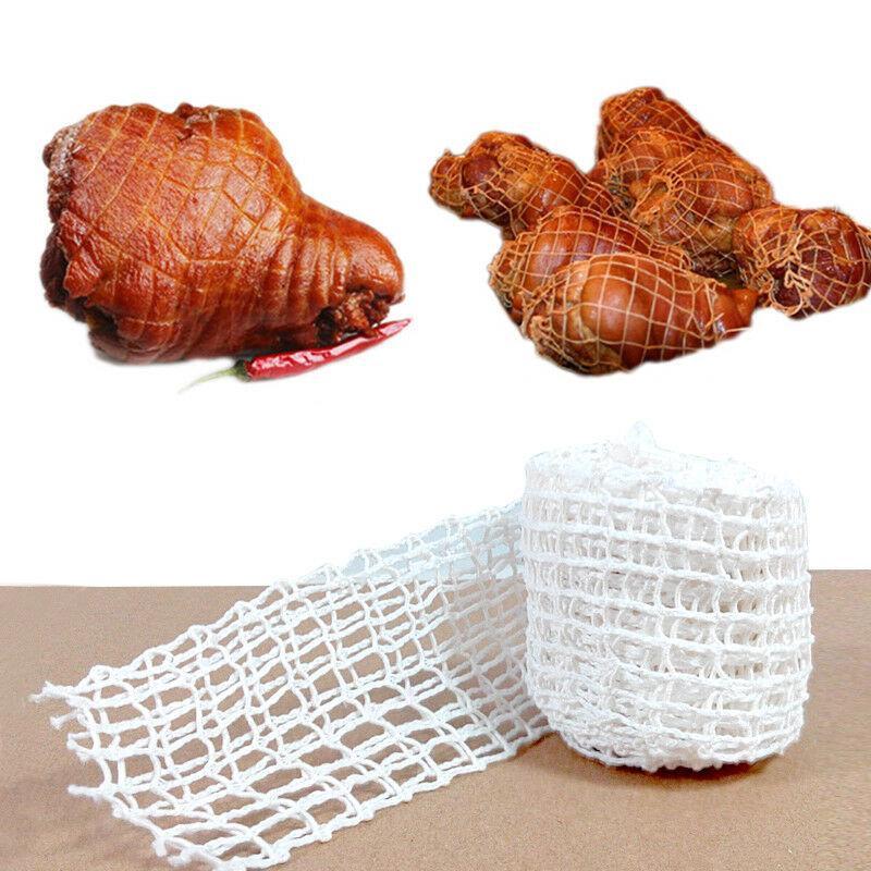 Household Pork Sauce-flavored Net Bag Barbecued Pork Braided Hooves Loose Rack Rope Barbecued Pork Mesh Set Kitchen Tools