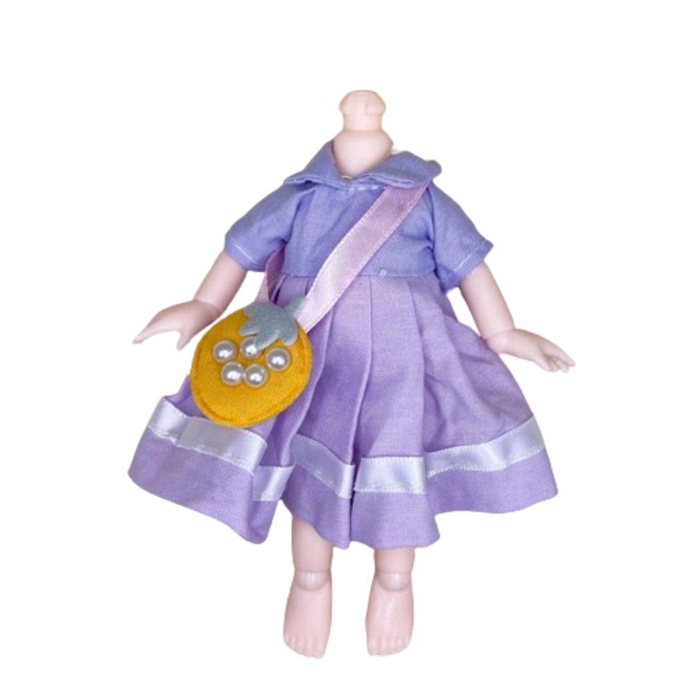 Сменный наряд Jk Uniform Skirt Sweet Skirt Doll Clothing Suit Cute Clothes Set Girl Gift