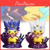 Cosplay Gengar Pikachu Model Toy Pvc Action Figure Anime Ornament Gift