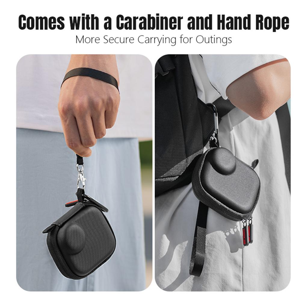 For DJI OSMO NANO Mini Storage Case Anti-scratch Protective Bag Camera Protective Case with Wrist Strap