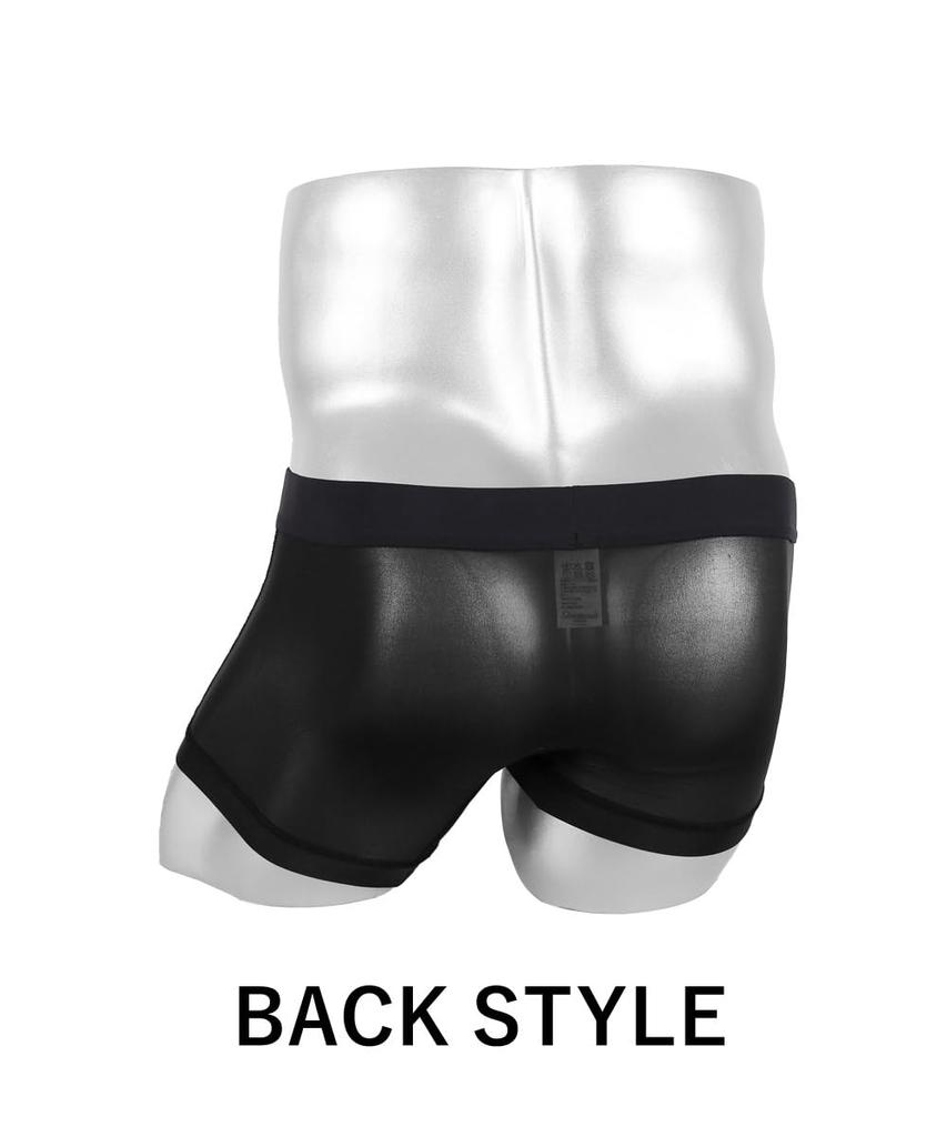 Grave Vault PLAIN Короткие трусы-боксеры для идеального подарка на день для мужчин, Валентин 2025. Сделано из нейлона для стильного и модного размера Основной.