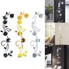 For Wall Door Wall Sticker Wall Sticker Black Gold