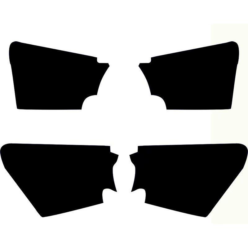 Leather Armrest Cover Set for 09-12 Rav4 Door Panel Interior Lining