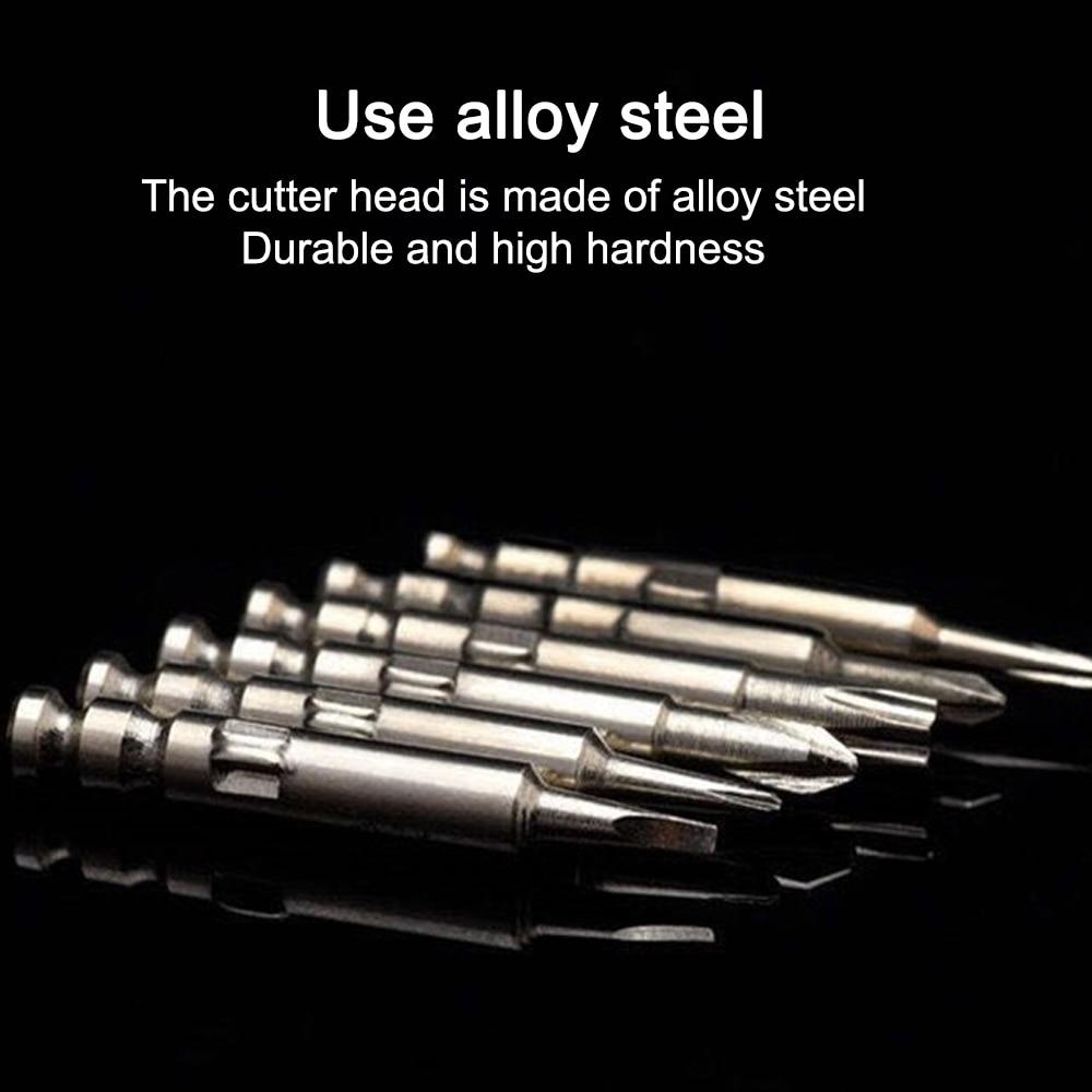 Набор прецизионных отверток 25 в 1, многофункциональный инструмент для ремонта отверстий Torx, мини-набор шестигранных отверток для телефона Xiaomi, ПК