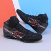 2025 New Mid Cut Unisex Authentic Wrestling Shoes For Men Training Shoes Non-Slip Wrestling Shoes Man Fighting Sneakers Gym Shoe