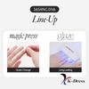 Chione Nail Tips Magic Press Dashing Diva