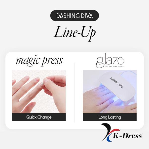 Chione Nail Tips Magic Press Dashing Diva