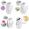 32pcs Pastry Bag Tips Kitchen Diy Cake Icing Piping Cream Cake Decorating Tools Reusable Pastry Bags+16 Nozzle Se