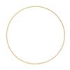 'Rico Design' Metal Ring Round Gold 25 Cm