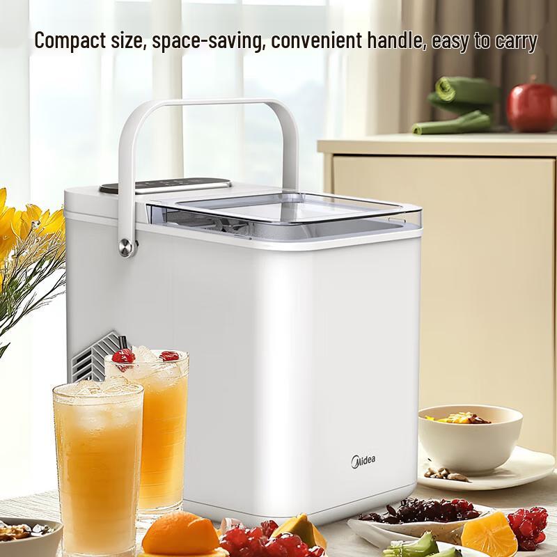 Midea Automatic Self-Cleaning Ice Maker