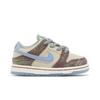 Nike Dunk Low SB Toddler (Unisex) Sail / Light Blue / Cedar Toddler Shoes FQ8205 300