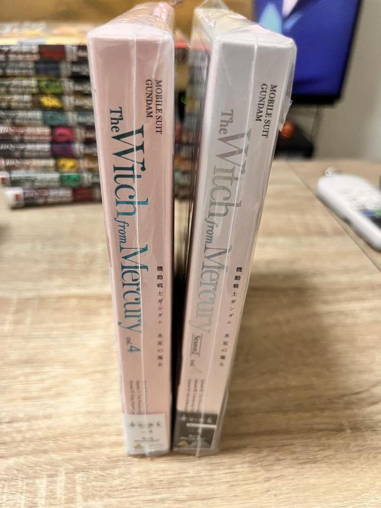 [USED] Witch from Mercury Vol. 4 Blu-ray