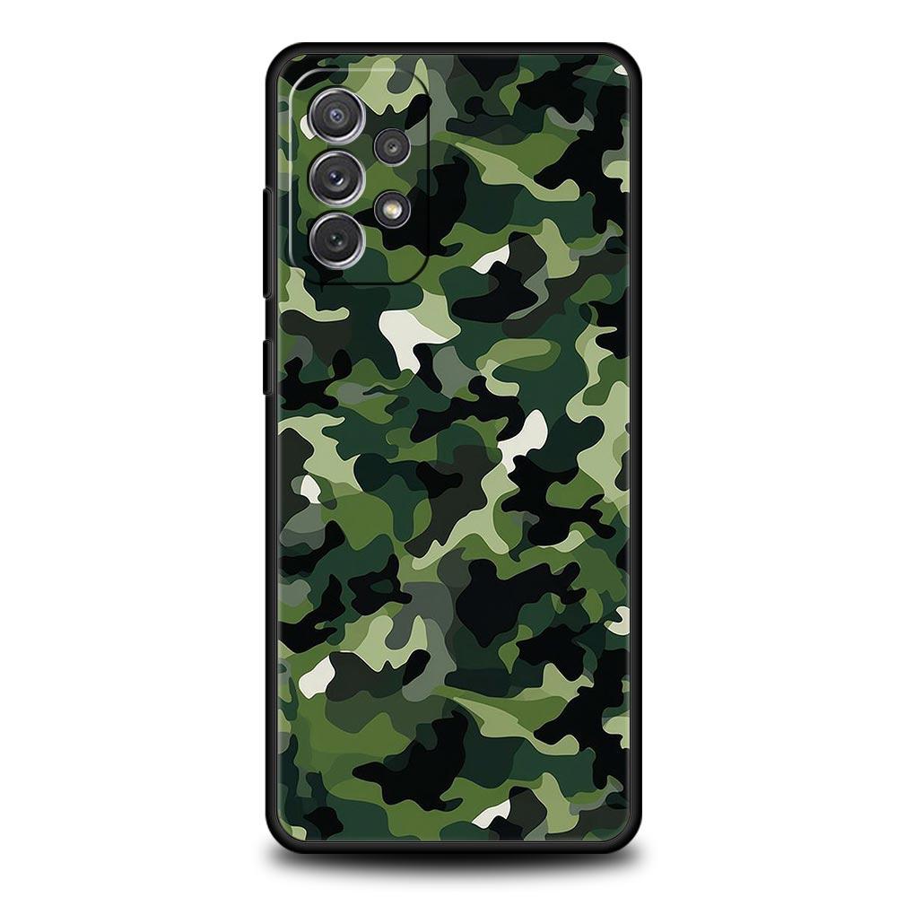 Камуфляж Камо Военный Армейский Чехол для Samsung A51 A71 A21S A12 A11 A15 A25 A31 A41 A23 A33 A53 A73 A05S A13 5G A35 A55 Чехол