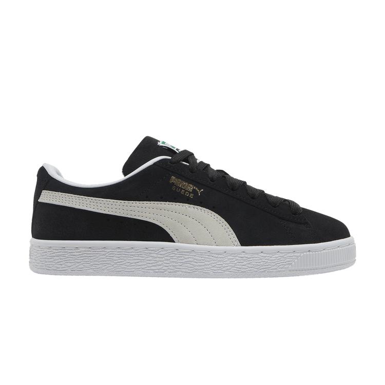 Kids' Sneakers Puma Suede Classic 21 Jr 'Black White'