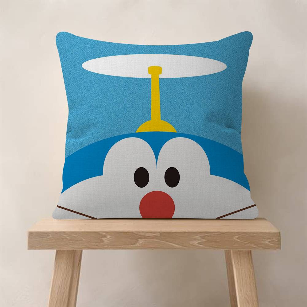 Maple Design Cushion Cover Happy Autumn Harvest decor Holiday Decorati Pillow Cover Anime Dddoraemon Wwhitepaper
