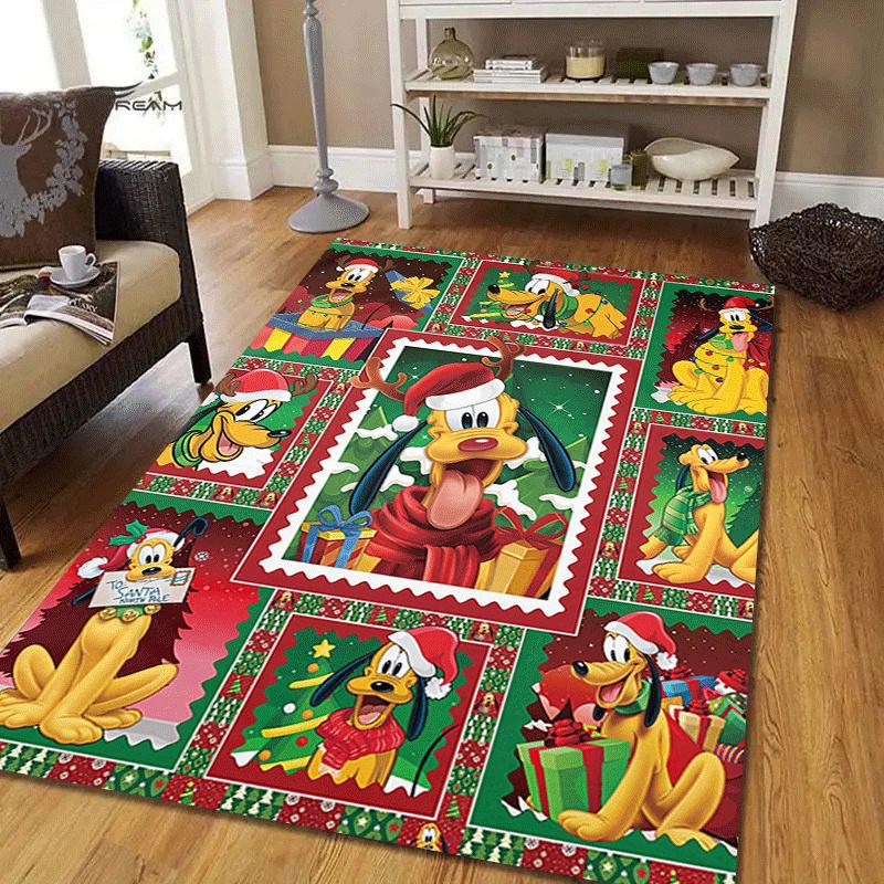1pc Goofy Carpet Area Rug, Bedroom, and Playroom Durable, Stain-Resistant, and Easy To Clean, Living Room
