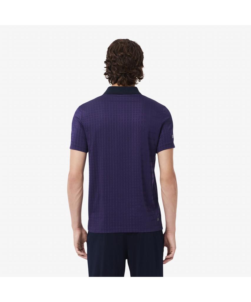 Мужская футболка-поло Lacoste Daniil Special с коротким рукавом Dh4762-55N 7Ij