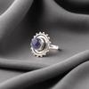 Natural Lapis Lazuli Gemstone 925 Sterling Silver Jewelry Handmade Ring For Gift RR-49-24
