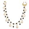 Punk Earring with Nose Ring Body Jewelry Metal Nose Clip Long Chain Tassel Nose Clip  Gift