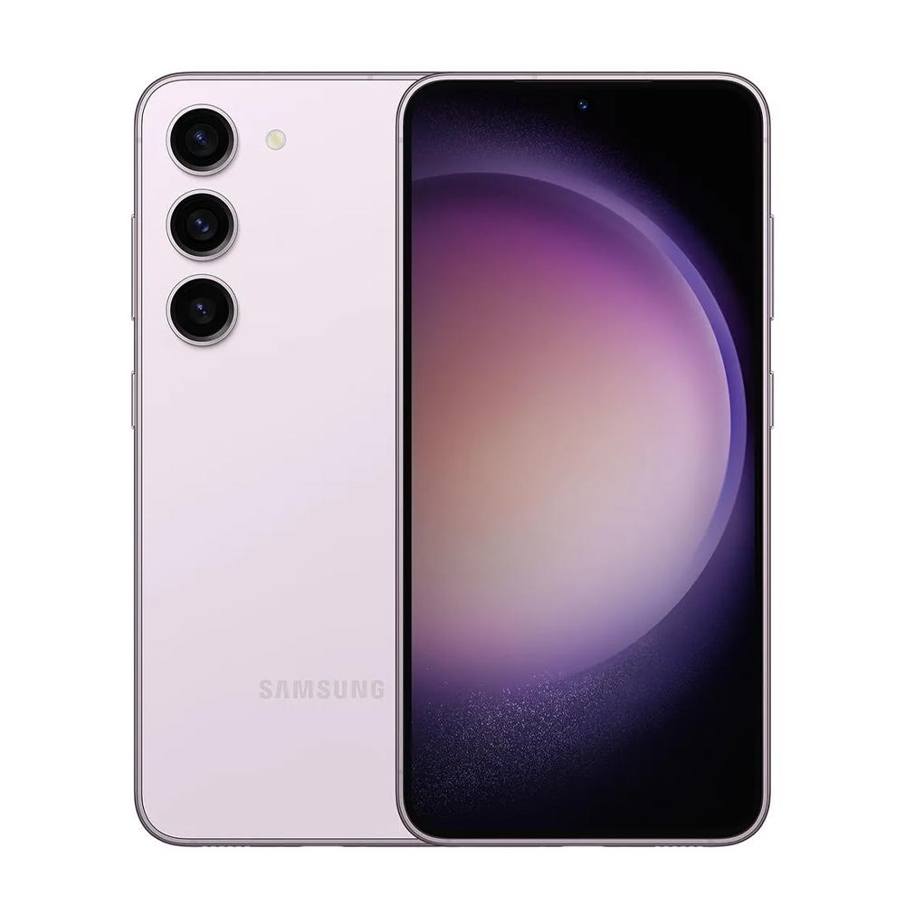Samsung Смартфон Galaxy S23 5 8 ГБ ОЗУ + 128 ГБ/256 ГБ eSIM+SIM Разблокирован Noir