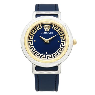 Часы GRECA CHIC Blue Dial Quartz Daily Waterproof Sapphire Glass 36mm VE3D00122 Blue [Versace] Женские [Товар]