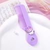 Sweet Cute Mini Bangs Combs Women Children Girls Cartoon Animal Floral Hair Brush Kids Korean Protable Styling Tools For Travel
