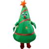 Christmas Cartoon Doll Costumes Air Model Inflatable Christmas Tree Clothes Funny Dress Up Props