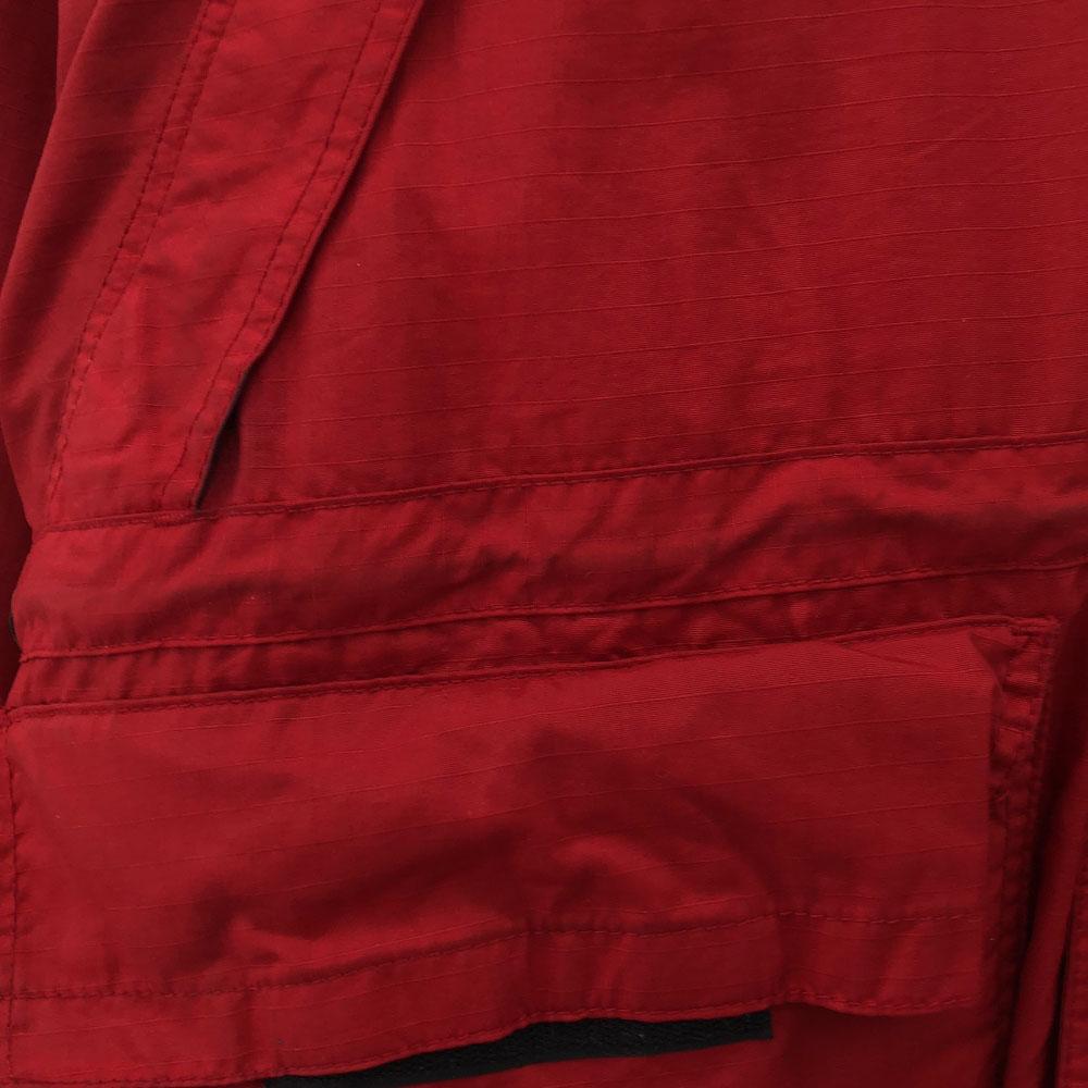 Tommy Hilfiger Куртка нейлоновая 90-х годов с биркой Old Flag и подкладкой S Двойная застежка Мужская Б/у