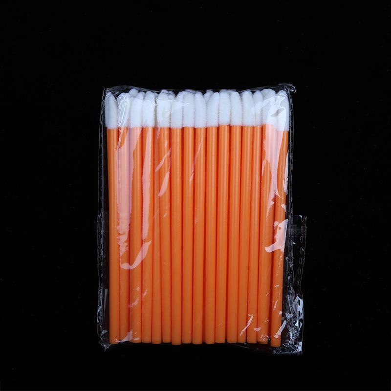 Одноразовая полая кисть для губ - Портативный аппликатор для помады и блеска для губ