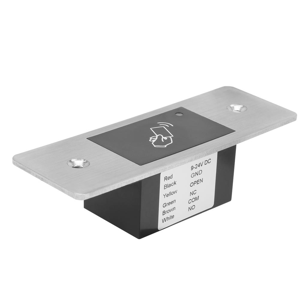 Устройство контроля доступа RFID 125 кГц, степень защиты IP66, водонепроницаемость 3?Цветной светодиодный индикатор с мастер-картой