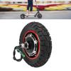 Электрический мотор-колесо Высокоскоростной Грузоподъемность 187,4 фунта 250–1000 об/мин 10-дюймовый мотор-колесо 48 В 800 Вт Противоскользящий для электросамоката