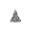 Новый рождественский шарм из стерлингового серебра 925 пробы Санта-Клаус олени говорящий снеговик из бисера подходят оригинальный модный браслет женские ювелирные изделия