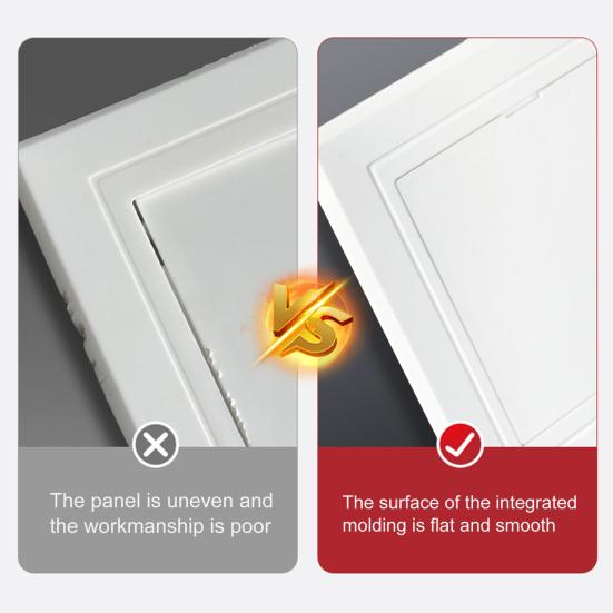 Крышка люка для открывания двери съемная конструкция шарнирная сантехническая дверца