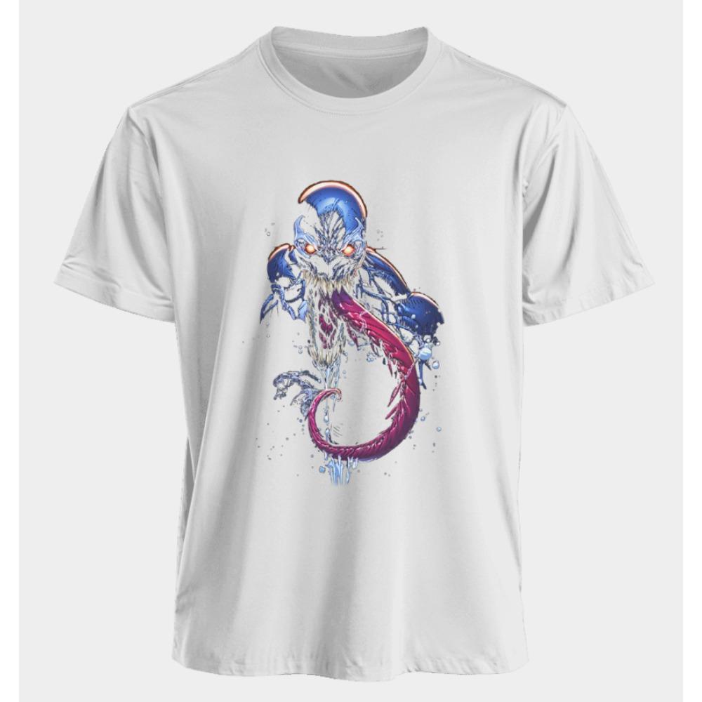 Men's and Women's T-shirts Venom Summer American Spring and Autumn Casual Sports Trend Harajuku Fashion Short Sleeves